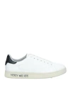 Moaconcept Woman Sneakers White Size 9.5 Rubber In White