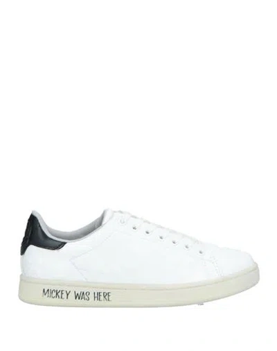 Moaconcept Woman Sneakers White Size 9.5 Rubber