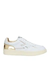 Moaconcept Woman Sneakers White Size 9.5 Soft Leather In White