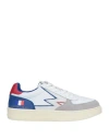 Moaconcept Woman Sneakers White Size 9.5 Soft Leather In White