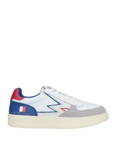 Moaconcept Woman Sneakers White Size 9.5 Soft Leather