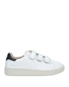 Moaconcept Woman Sneakers White Size 9.5 Soft Leather In White