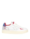 Moaconcept Woman Sneakers White Size 9.5 Soft Leather In White