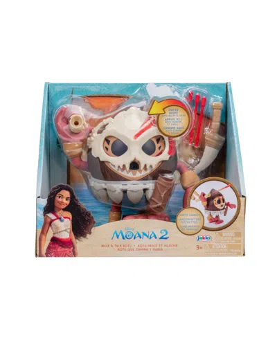 Moana 2 Kotu Walk & Talk Figure In Multicolor