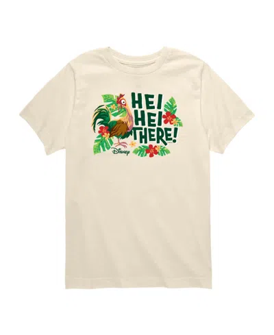 Moana Kids' Boys' 8-20 Live Action Hei Hei There Short-sleeve T-shirt In Multi