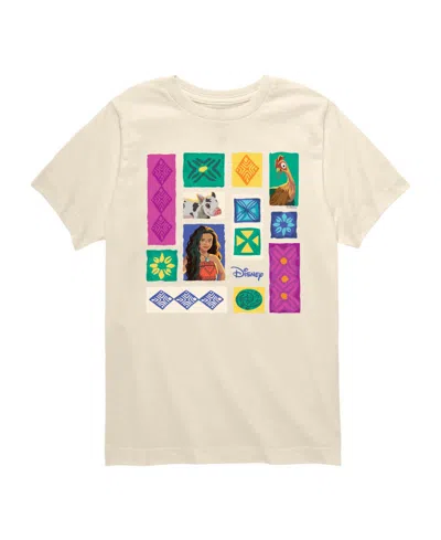 Moana Kids' Boys' 8-20 Live Action Heihei And Pua Short-sleeve T-shirt In Multi