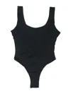 Moana One Piece Swimsuit In Black