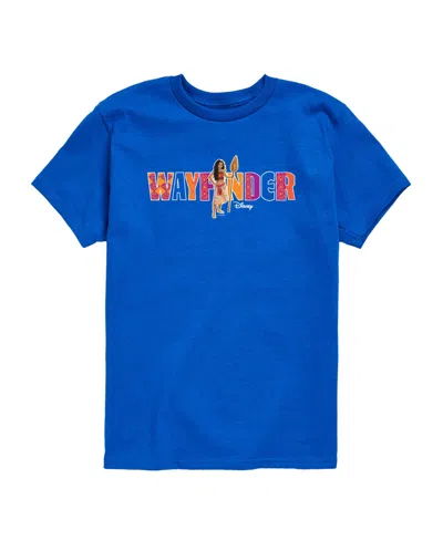Moana Babies' Toddler Boys' 2t-5t Live Action Wayfinder Short-sleeve T-shirt In Multi