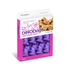 Mobi 12 Pigs In A Blanket Silicone Snack Mold, Dino Dogs In Purple