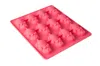 Mobi 12 Pigs In A Blanket Silicone Snack Mold, Little Pigs In Blankets In Pink