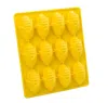 Mobi 12 Pigs In A Blanket Silicone Snack Mold, Mini Corn Dogs In Yellow