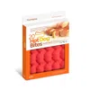 Mobi 12 Pigs In A Blanket Silicone Snack Mold, Mini Hot Dogs In Red