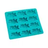 Mobi 12 Pigs In A Blanket Silicone Snack Mold, Shark Bites In Blue