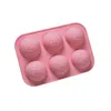 Mobi Hot Chocolate Silicone Cocoa Bombs Molds, S'mores In Pink