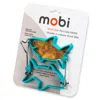 Mobi Shark Bite Silicone Pancake And Egg Molds, Set Of 2 In Blue