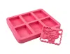 Mobi Silicone Ice Cream Sandwich Maker, Cow In Pink