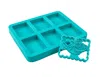 Mobi Silicone Ice Cream Sandwich Maker, Shark In Blue