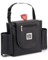 Mobile Dog Gear Car Seat Back Organizer In Black