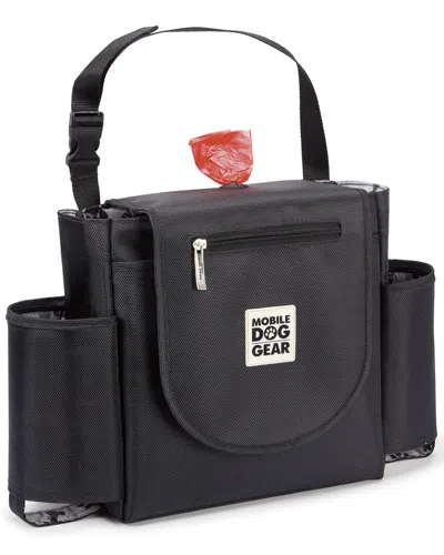 Mobile Dog Gear Car Seat Back Organizer In Black