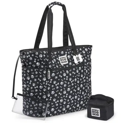 Mobile Dog Gear Dogssentials Tote Bag In Black,white
