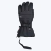 Mobile Warming Aerial Waterproof Heated Snow Glove In Blue