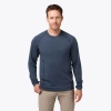 Mobile Warming Baselite Heated Base Layer Shirt In Blue