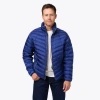 Mobile Warming Heated Puffer Jacket In Blue