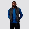 Mobile Warming Heated Puffer Vest In Black