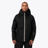 Mobile Warming Heated Waterproof Snow Jacket In Black