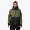 Mobile Warming Heated Waterproof Snow Jacket In Green