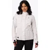 Mobile Warming Heated Waterproof Snow Jacket In White