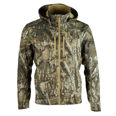 Mobile Warming Men's  Apx Heated Jacket In Green