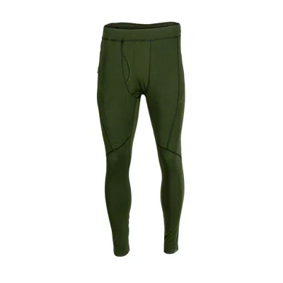 Mobile Warming Men's  Baselite Heated Baselayer Pant In Green