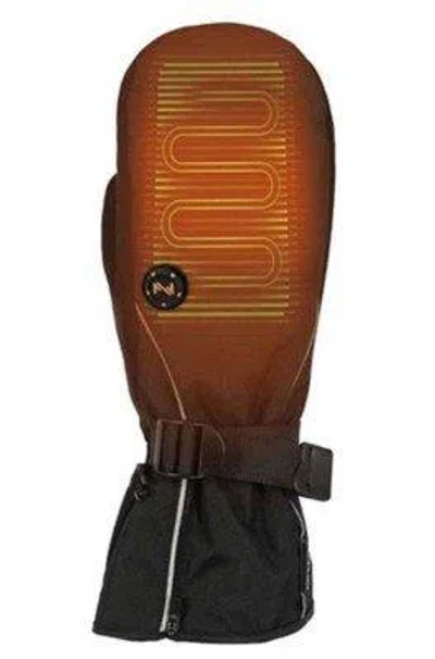 Mobile Warming Men's  Storm Heated Hunting Mittens In Brown