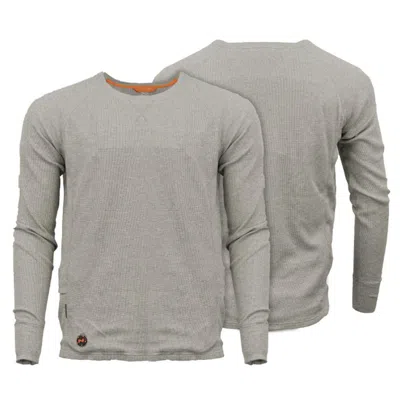 Mobile Warming Men's  Thermick 2.0 Baselayer Long Sleeve Base Layer In Gray