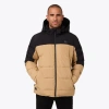 Mobile Warming Natural Down Heated Jacket In Multi