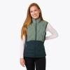 Mobile Warming Natural Down Hybrid Heated Vest In Multi