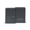Mobile Warming Powersheer 7.4v Mini Battery & Cable 2-pack Clamshell In Black