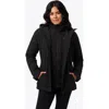 Mobile Warming Trilogy 3-in-1 Heated Waterproof Jacket In Black