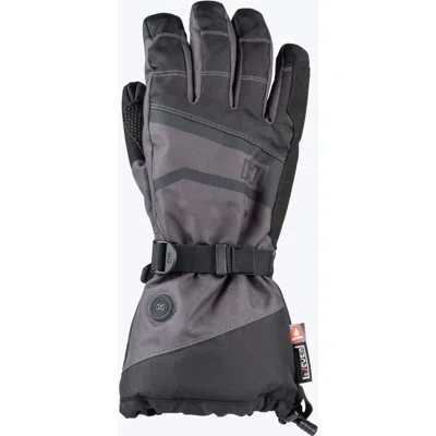 Mobile Warming Vista Waterproof Heated Glove In Gray