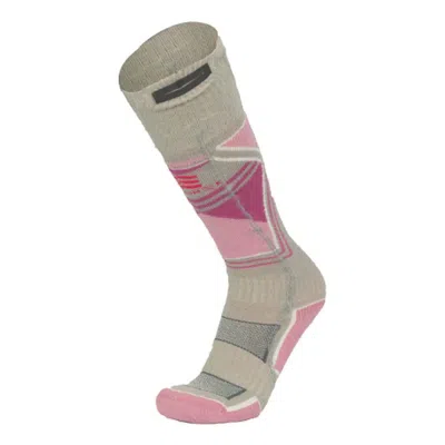 Mobile Warming Women's  Premium 2.0 Merino Heated Knee High Hunting Socks In Multi