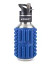 Mobot 18-oz. Firecracker Foam Roller Water Bottle In Blue