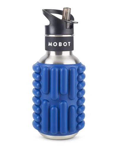Mobot 18-oz. Firecracker Foam Roller Water Bottle In Blue