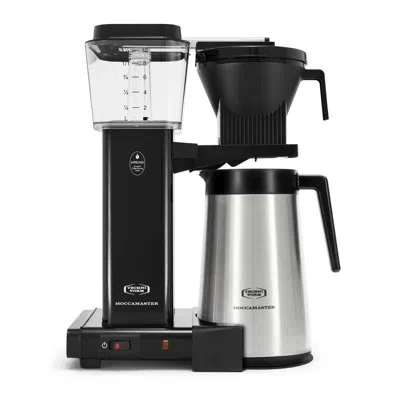 Moccamaster 10 - Cup Kbgt Coffee Maker In Black