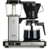 Moccamaster 10-cup Coffee Maker In Silver;black