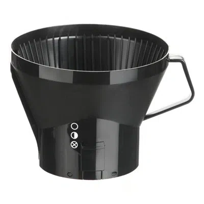Moccamaster Brew-basket Manual-adjust Drip In Black