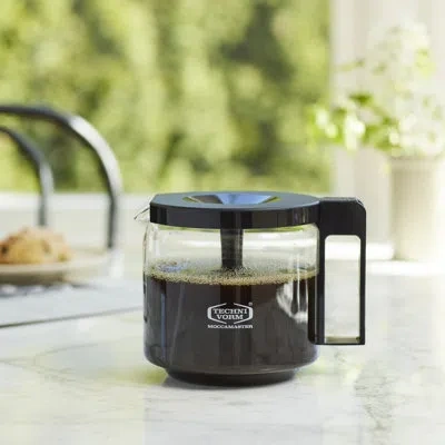 Moccamaster Kbg Glass 10 Cup Carafe In Clear