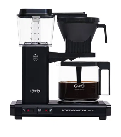 Moccamaster Kbg Select Filter Coffee Machine In Black