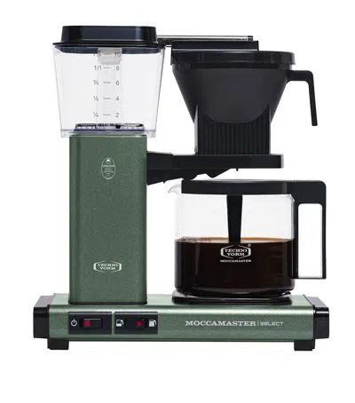 Moccamaster Kbg Select Filter Coffee Machine In Green
