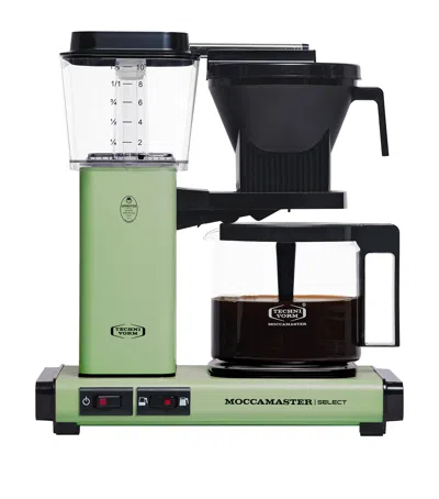 Moccamaster Kbg Select Filter Coffee Machine In Green